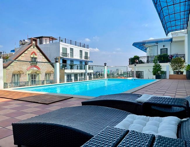 Hình ảnh Studio cao cấp - Hồ bơi, GYM - đầy đủ nội thất - hỗ trợ cọc 1tr
