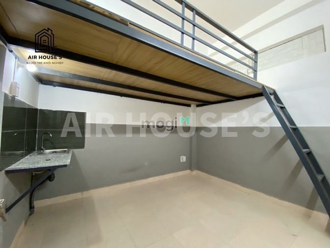 Hình ảnh phòng trọ gò vấp dạng duplex rộng
