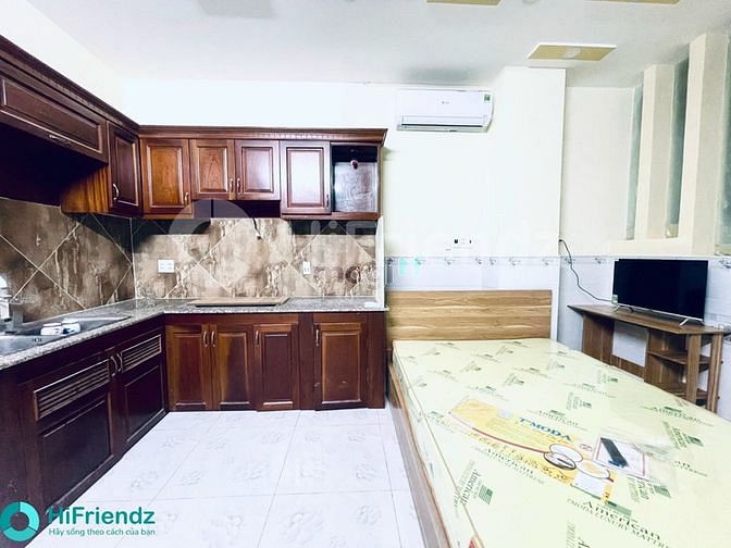 Hình ảnh Studio chỉ tính điện nước gần cầu chữ Y full nội thất - HF