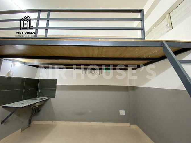 Hình ảnh phòng trọ gò vấp dạng duplex rộng