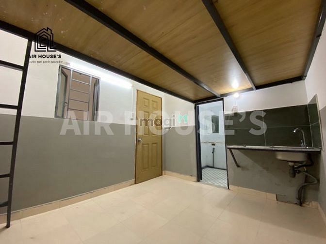 Hình ảnh phòng trọ gò vấp dạng duplex rộng