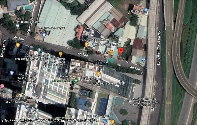 Hình ảnh BDS HVL Cho Thuê Nhà Đất Số 10 Đường An Phú 15/04/2023