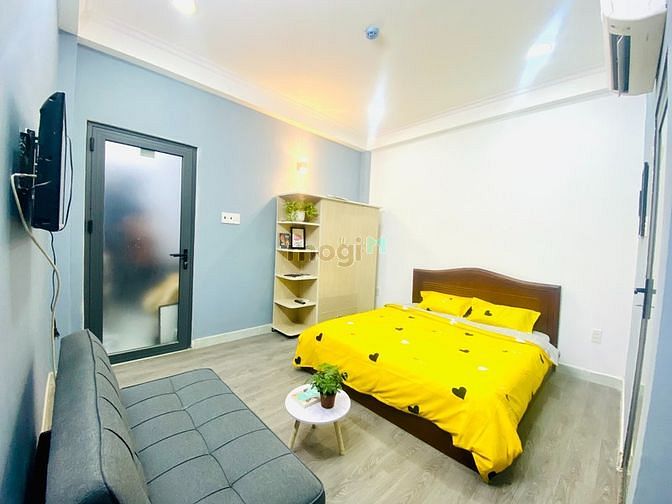 Hình ảnh Căn Hộ 1 PN Studio Full Nội Thất Trung Tâm Dương Bá Trạc Quận 8