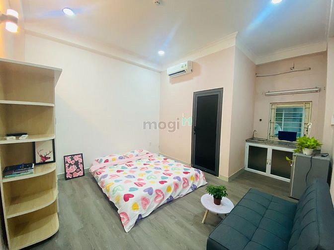 Hình ảnh Căn Hộ 1 PN Studio Full Nội Thất Trung Tâm Dương Bá Trạc Quận 8