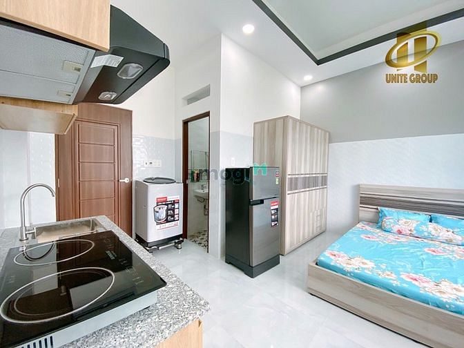 Hình ảnh Căn Hộ Studio Full Nội Thất Ban Công Rộng Thoáng KDC Bông Sao Q8