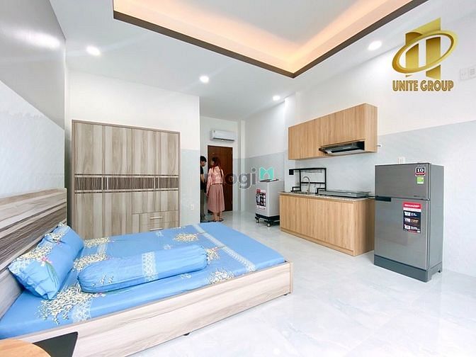 Hình ảnh Căn Hộ Studio Full Nội Thất Ban Công Rộng Thoáng KDC Bông Sao Q8