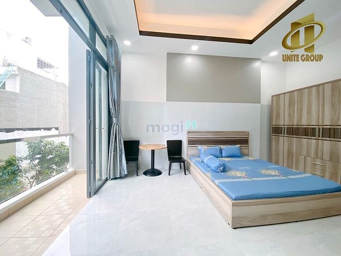 Hình ảnh Căn Hộ Studio Full Nội Thất Ban Công Rộng Thoáng KDC Bông Sao Q8