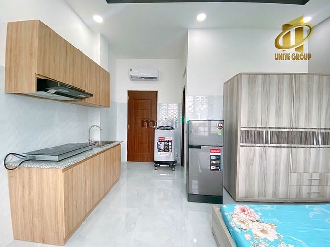 Hình ảnh Căn Hộ Studio Full Nội Thất Ban Công Rộng Thoáng KDC Bông Sao Q8