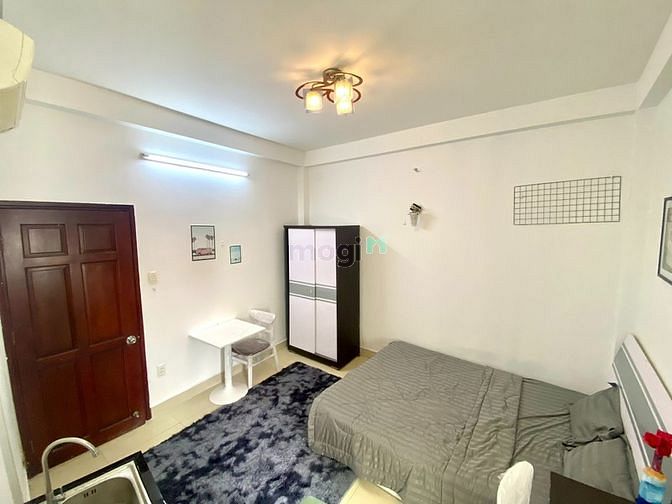 Hình ảnh Studio Ngay Trung Tâm Phú Nhuận Cửa Sổ Thoáng