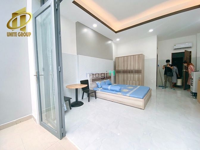 Hình ảnh Căn Hộ Studio Full Nội Thất Ban Công Rộng Thoáng KDC Bông Sao Q8