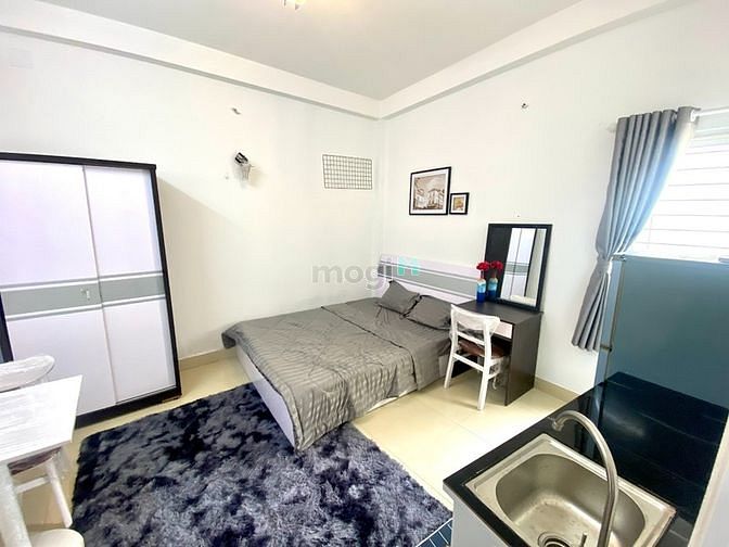 Hình ảnh Studio Ngay Trung Tâm Phú Nhuận Cửa Sổ Thoáng