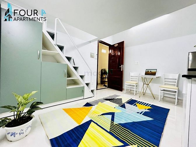Hình ảnh 🎊Gần Cầu Bình Lợi có ngay căn phòng Duplex mới 100%, Full nội thất🎊