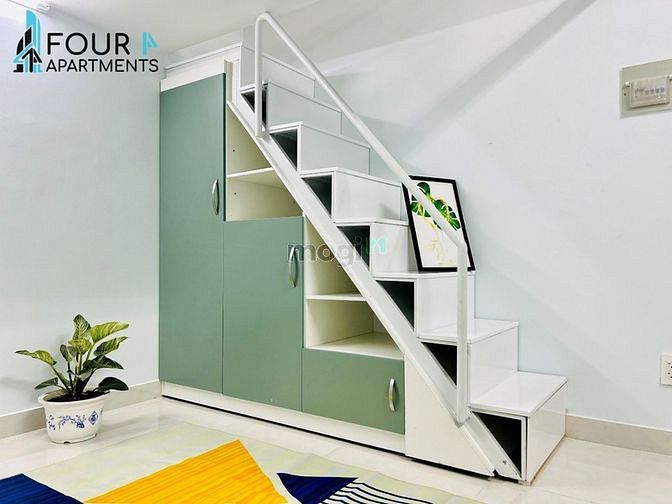 Hình ảnh 🎊Gần Cầu Bình Lợi có ngay căn phòng Duplex mới 100%, Full nội thất🎊
