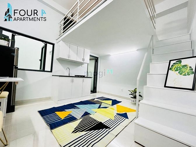 Hình ảnh 🎊Gần Cầu Bình Lợi có ngay căn phòng Duplex mới 100%, Full nội thất🎊