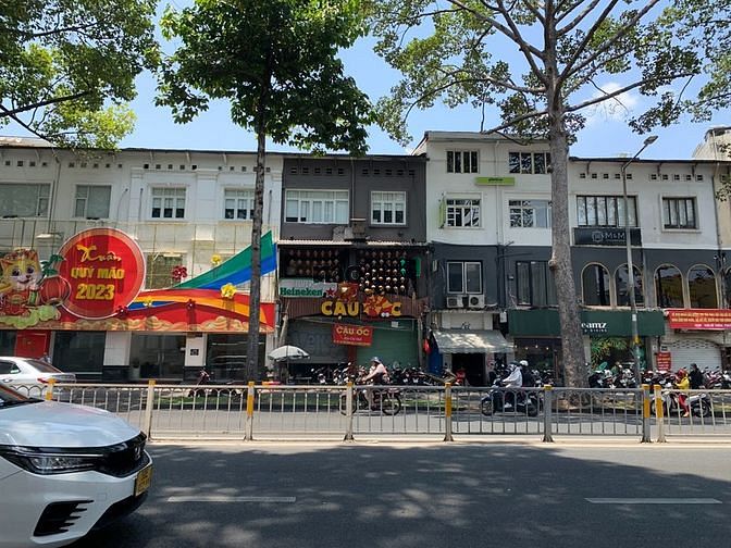 Hình ảnh Cho thuê nhà 64-66 Trần Hưng Đạo, Quận 1
