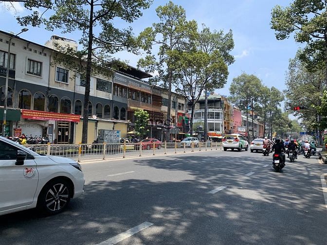 Hình ảnh Cho thuê nhà 64-66 Trần Hưng Đạo, Quận 1