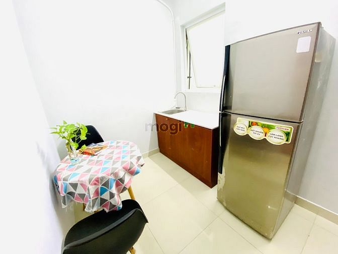 Hình ảnh 💋Cho thuê CHDV 1Pn gần vòng xoay Cống Quỳnh🥰Khách sạn Pullman quận 1