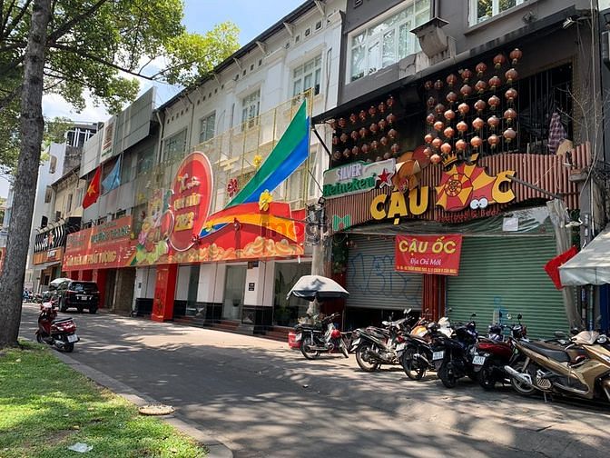 Hình ảnh Cho thuê nhà 64-66 Trần Hưng Đạo, Quận 1