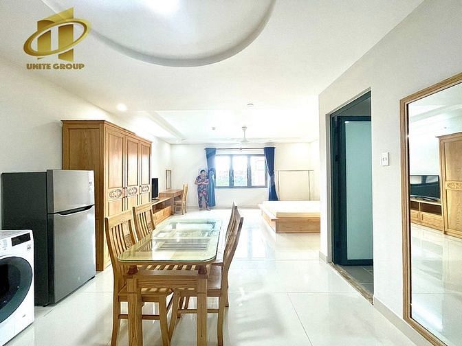Hình ảnh Căn Hộ Studio Full Nội Thất 40m2 Gần Vòng Xoay Trung Sơn Dương Bá Trạc