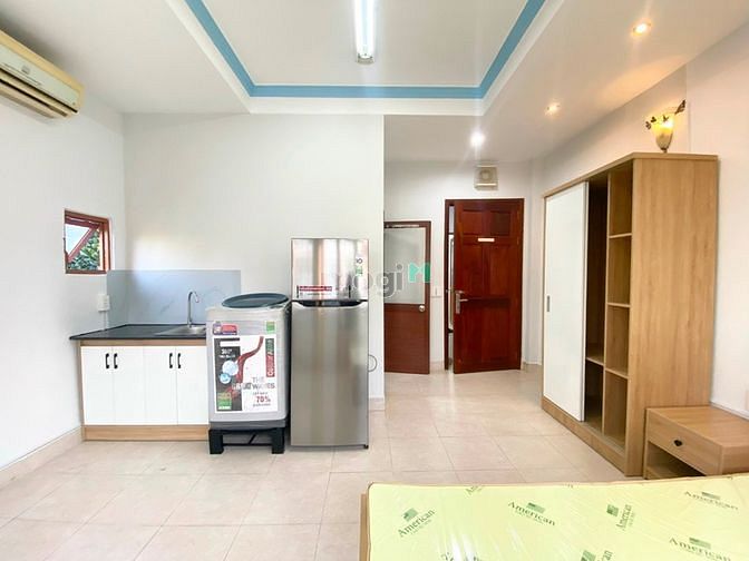 Hình ảnh Cho thuê Trang Chủ MB66.COM / Đăng Ký Tặng 66K Studio của sổ lớn - Máy giặt riêng - Ng thị định, Q2