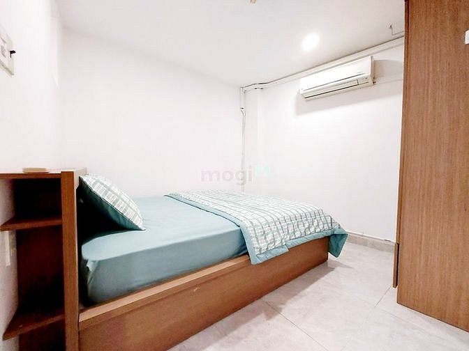 Hình ảnh 1PN trống sẵn- Bancol- đầy đủ nội thất- không giới hạn người ở