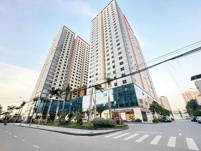 Hình ảnh Cho thuê CH Officetel 1PN, 1WC, 55m2, View thoáng mát, 8tr/tháng