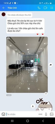 Hình ảnh Cho thuê CH Officetel 1PN, 1WC, 55m2, View thoáng mát, 8tr/tháng