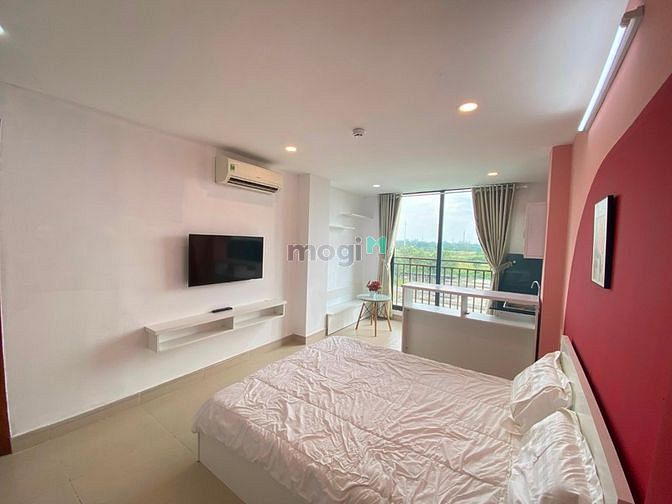 Hình ảnh Studio đầy đủ nội thất, cửa sổ lớn,có chỗ để oto, HiFriendz hỗ trợ cọc