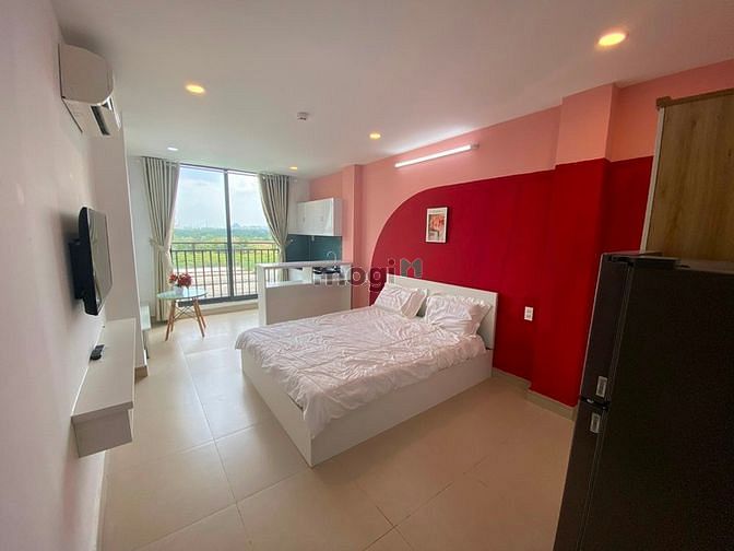 Hình ảnh Studio đầy đủ nội thất, cửa sổ lớn,có chỗ để oto, HiFriendz hỗ trợ cọc