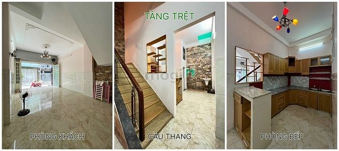 Hình ảnh Cho thuê nhà nguyên căn đẹp , nội thất cơ bản