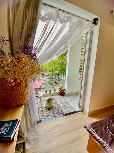 Hình ảnh Studio full nội thất ban công lớn KDC Trung Sơn