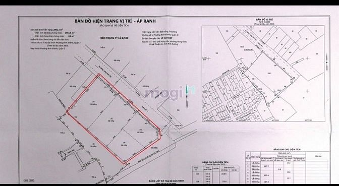 Hình ảnh BDS HVL Bán đất đường xe hơi phường Bình Trưng Tây, TĐ 16/04/2023