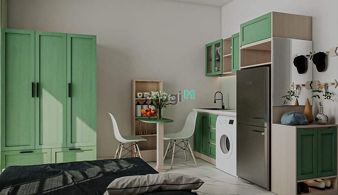 Hình ảnh Mb6623 nạp rút nhanh chóng studio_Ban Công_Máy Giặt Riêng_Mới 100% cho thuê tại Quận 10