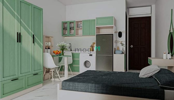 Hình ảnh Mb6623 nạp rút nhanh chóng studio_Ban Công_Máy Giặt Riêng_Mới 100% cho thuê tại Quận 10