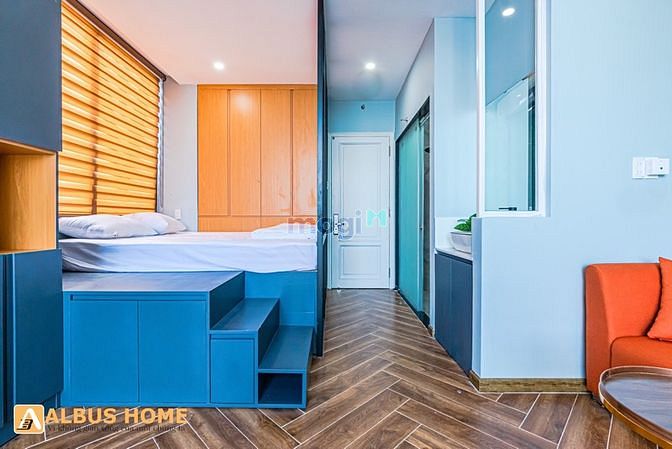 Hình ảnh Studio/Duplex-Đẹp Sang-Tiện qua Q1-Q4 Gần cầu Tân Thuận- Full Nội Thất