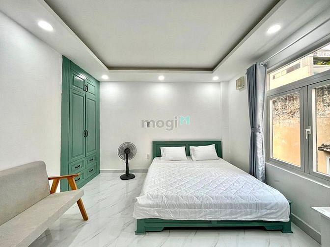 Hình ảnh 🌻🌻CH 1 PN Balcony 40m2 tách bếp☘️đường PHẠM NGỌC THẠCH, Q3🌻🌻