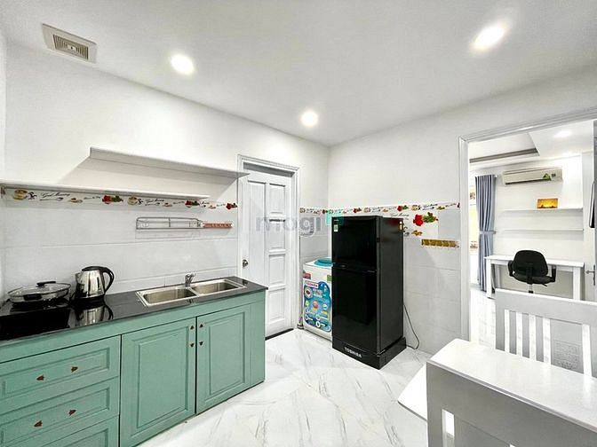 Hình ảnh 🌻🌻CH 1 PN Balcony 40m2 tách bếp☘️đường PHẠM NGỌC THẠCH, Q3🌻🌻