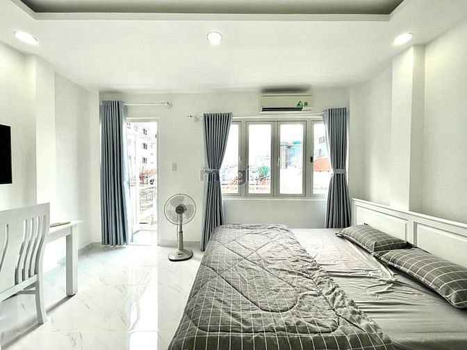 Hình ảnh 🌻🌻CH 1 PN Balcony 40m2 tách bếp☘️đường PHẠM NGỌC THẠCH, Q3🌻🌻