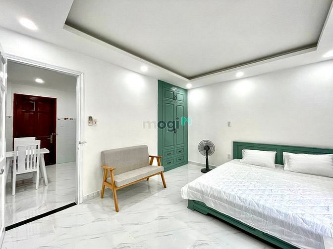 Hình ảnh 🌻🌻CH 1 PN Balcony 40m2 tách bếp☘️đường PHẠM NGỌC THẠCH, Q3🌻🌻