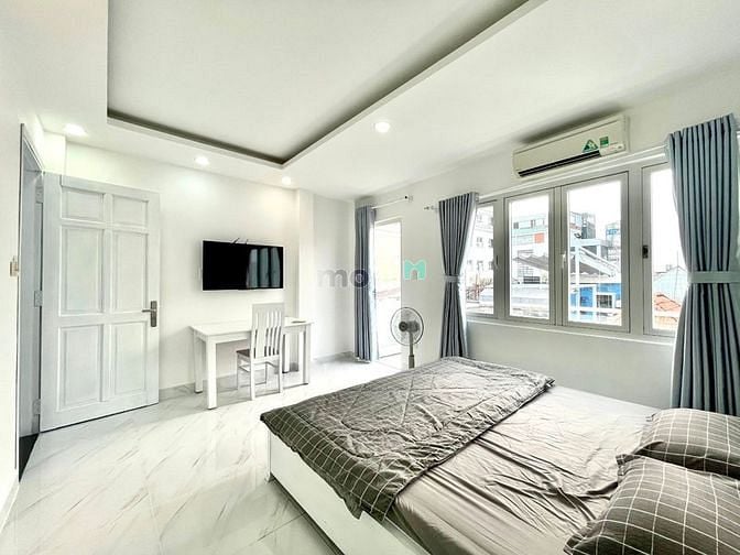 Hình ảnh 🌻🌻CH 1 PN Balcony 40m2 tách bếp☘️đường PHẠM NGỌC THẠCH, Q3🌻🌻