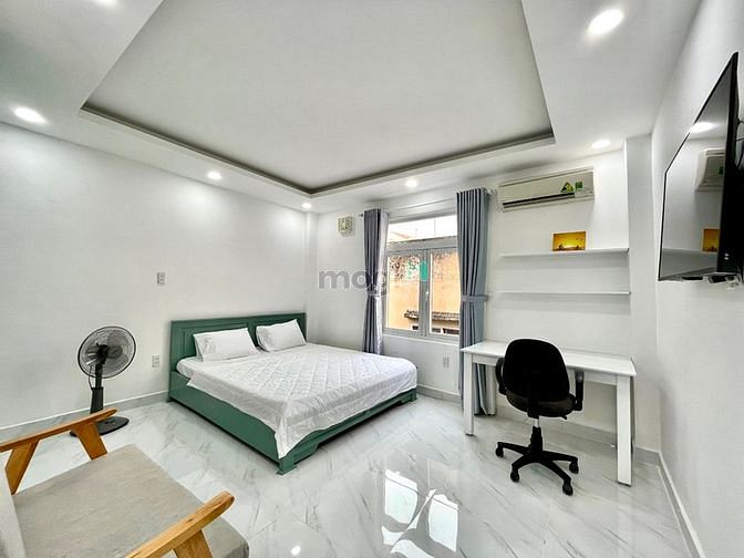 Hình ảnh 🌻🌻CH 1 PN Balcony 40m2 tách bếp☘️đường PHẠM NGỌC THẠCH, Q3🌻🌻