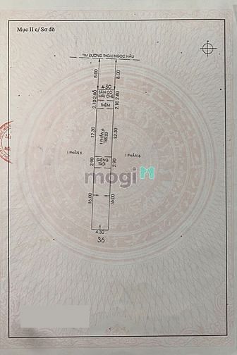 Hình ảnh Nhà MTKD 155 m2, đường Thoại Ngọc Hầu