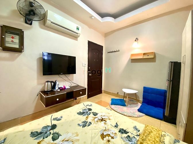 Hình ảnh Studio - full nội thất mặt tiền Khánh Hội, Q4