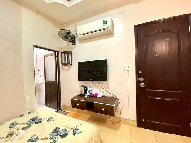 Hình ảnh Studio - full nội thất mặt tiền Khánh Hội, Q4