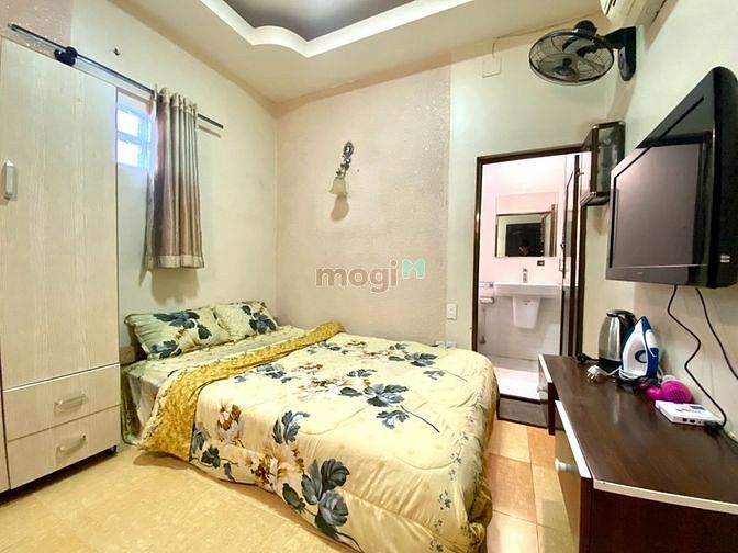Hình ảnh Studio - full nội thất mặt tiền Khánh Hội, Q4