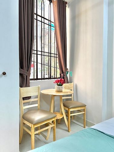 Hình ảnh Mb6623 nạp rút nhanh chóng Studio Cao cấp Ban công thoáng full nội thất Ngay chợ Tân Định