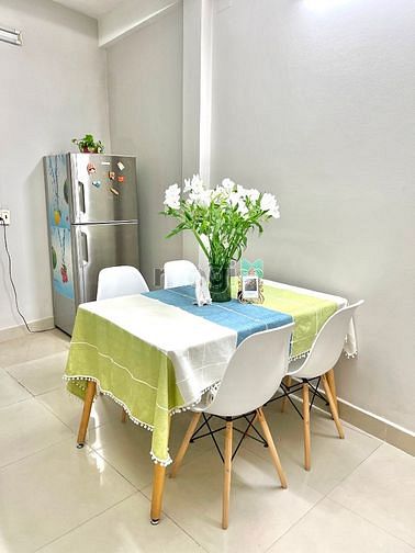 Hình ảnh Mb6623 nạp rút nhanh chóng Studio Cao cấp Ban công thoáng full nội thất Ngay chợ Tân Định