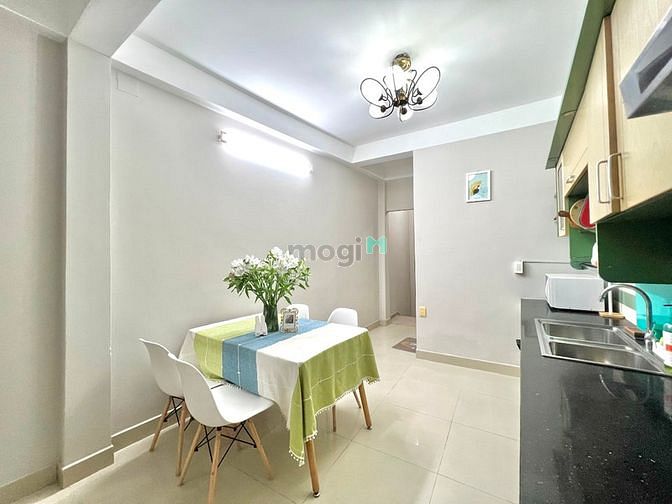 Hình ảnh Mb6623 nạp rút nhanh chóng Studio Cao cấp Ban công thoáng full nội thất Ngay chợ Tân Định