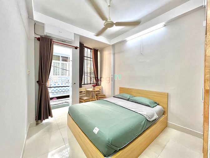 Hình ảnh Mb6623 nạp rút nhanh chóng Studio Cao cấp Ban công thoáng full nội thất Ngay chợ Tân Định