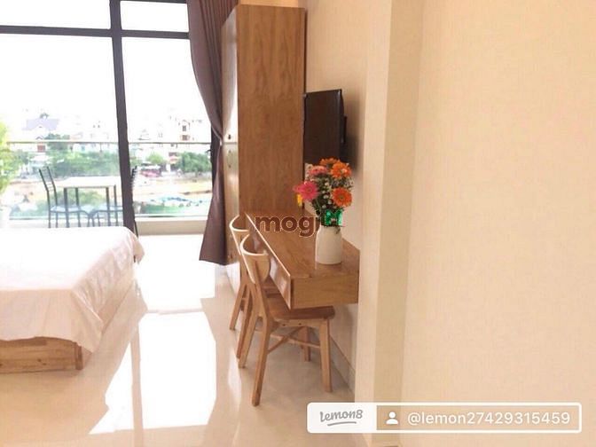 Hình ảnh Mb6623 nạp rút nhanh chóng full nội thất ban công lớn Tôn Thất Thuyết Q4